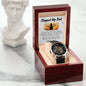 Openwork Watch - For Stepped Up Dad