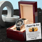 Openwork Watch - For Stepped Up Dad