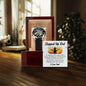 Openwork Watch - For Stepped Up Dad