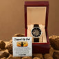 Openwork Watch - For Stepped Up Dad