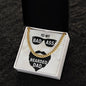 Cuban Link Chain - For My Bearded Dad