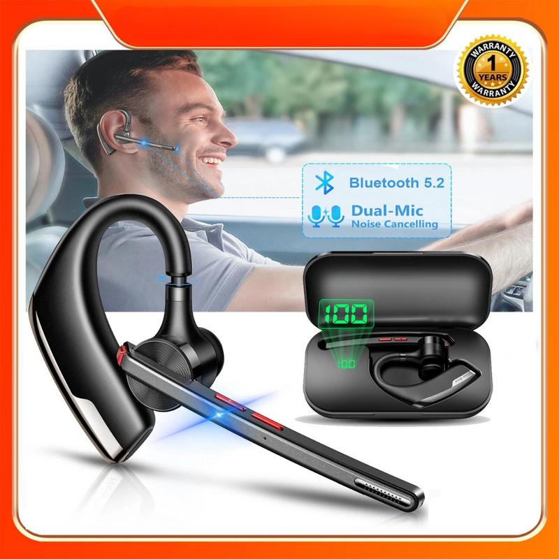 Wireless Bluetooth Headset