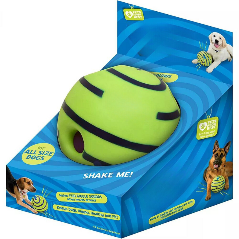 Interactive Dog Glow Ball Toy