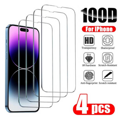 4 pcs. Tempered Glass