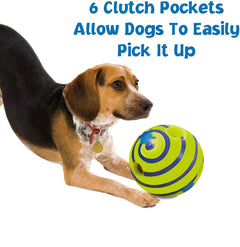 Interactive Dog Glow Ball Toy