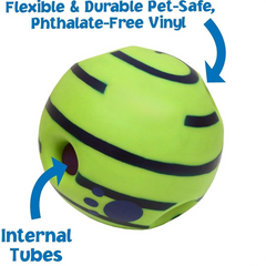 Interactive Dog Glow Ball Toy