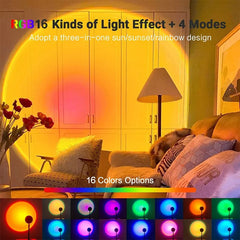 Sunset Lamp Led Projector