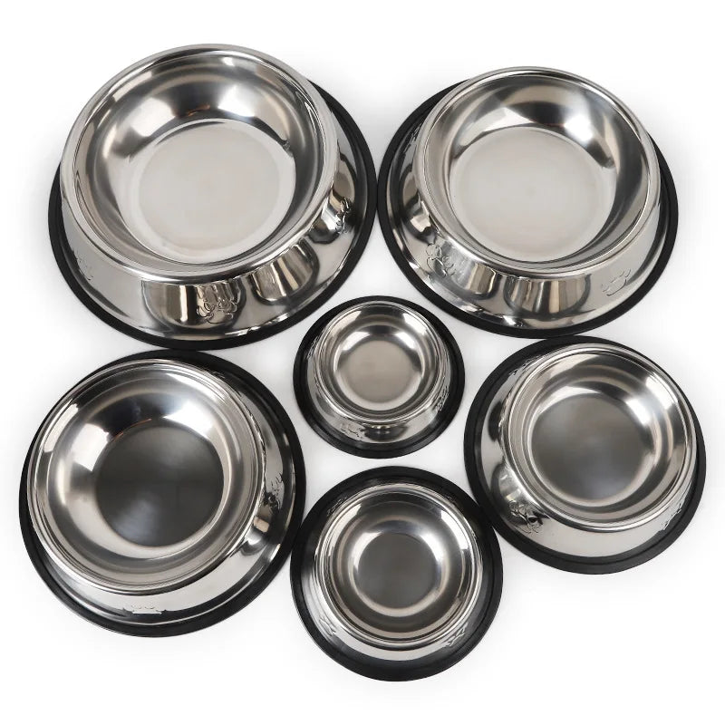 Stainless Steel Pet Bowl