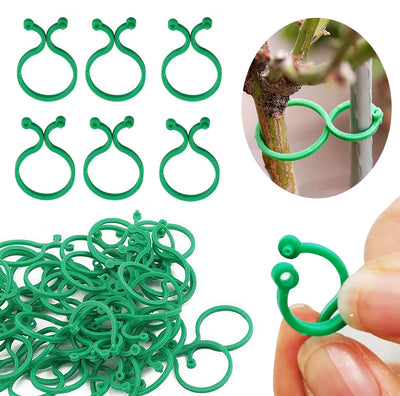 Garden Vine Strapping Clips