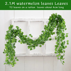 Artificial Plant Leaf Garland