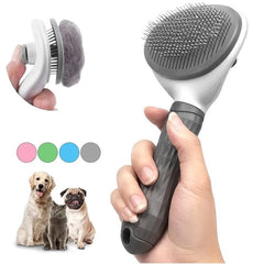 Self-Cleaning Hair Remover Brush