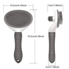 Self-Cleaning Hair Remover Brush