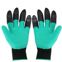 Garden Digging Gloves with Claws