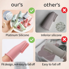 Silicone Pet Finger Toothbrush