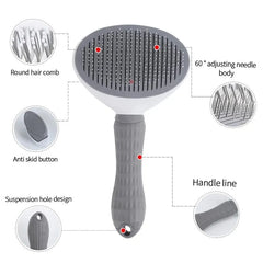 Self-Cleaning Hair Remover Brush