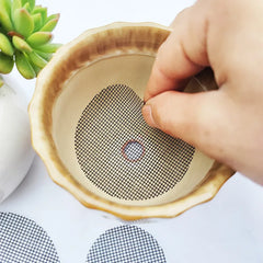 Flower Pot Mesh Pad