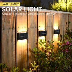 Garden Solar Wall Lamp