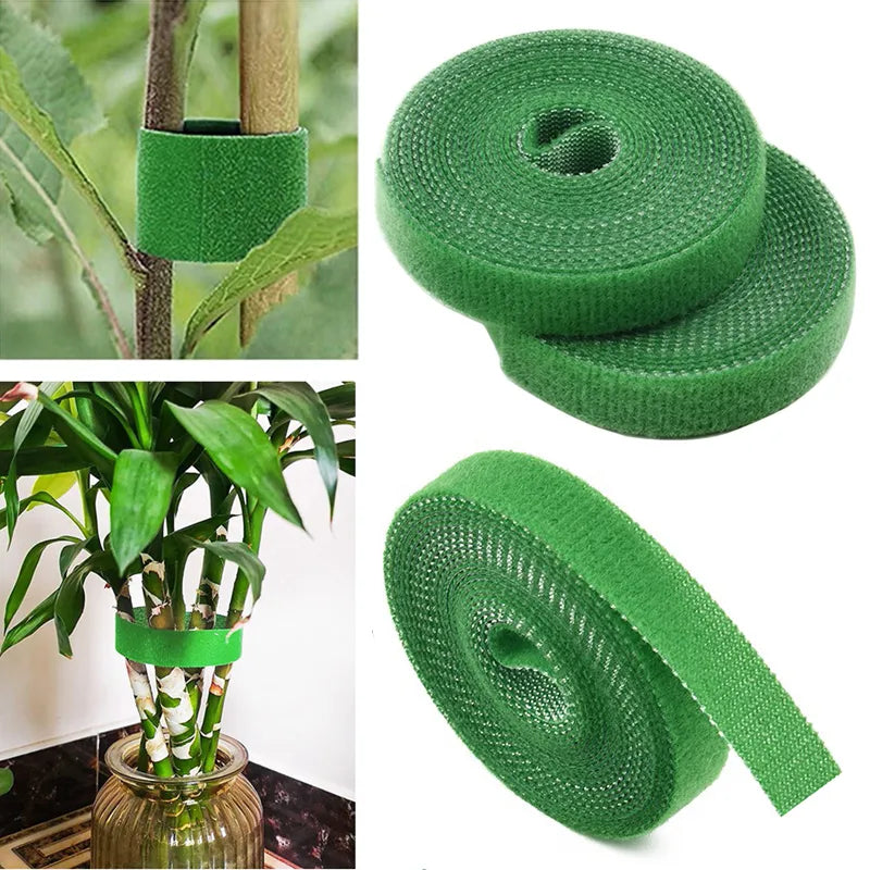 Green Garden Plant Ties