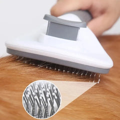 Self-Cleaning Hair Remover Brush