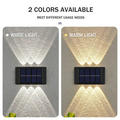 Garden Solar Wall Lamp