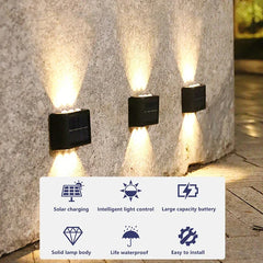 Garden Solar Wall Lamp