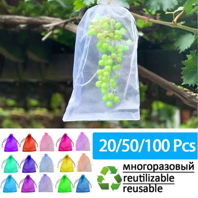 Fruit Netting Mesh Bags