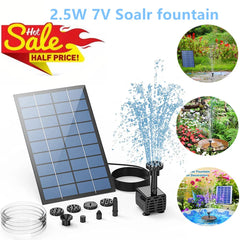 Solar Fountain Pump