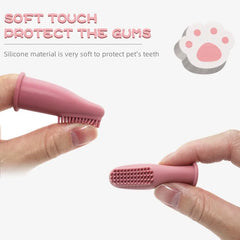 Silicone Pet Finger Toothbrush