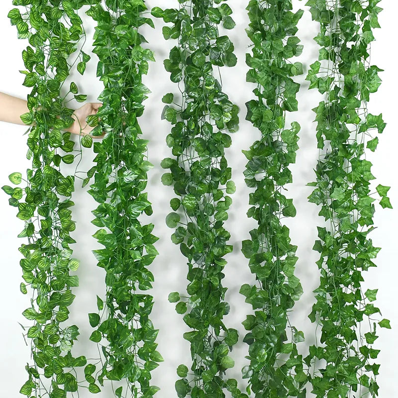 Artificial Plant Leaf Garland