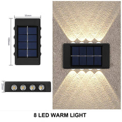 Garden Solar Wall Lamp