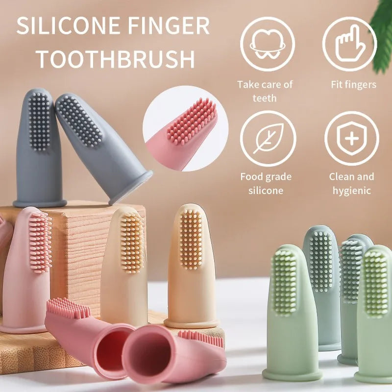 Silicone Pet Finger Toothbrush