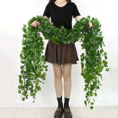 Artificial Plant Leaf Garland