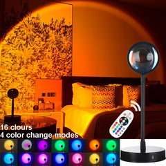 Sunset Lamp Led Projector