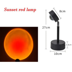 Sunset Lamp Led Projector